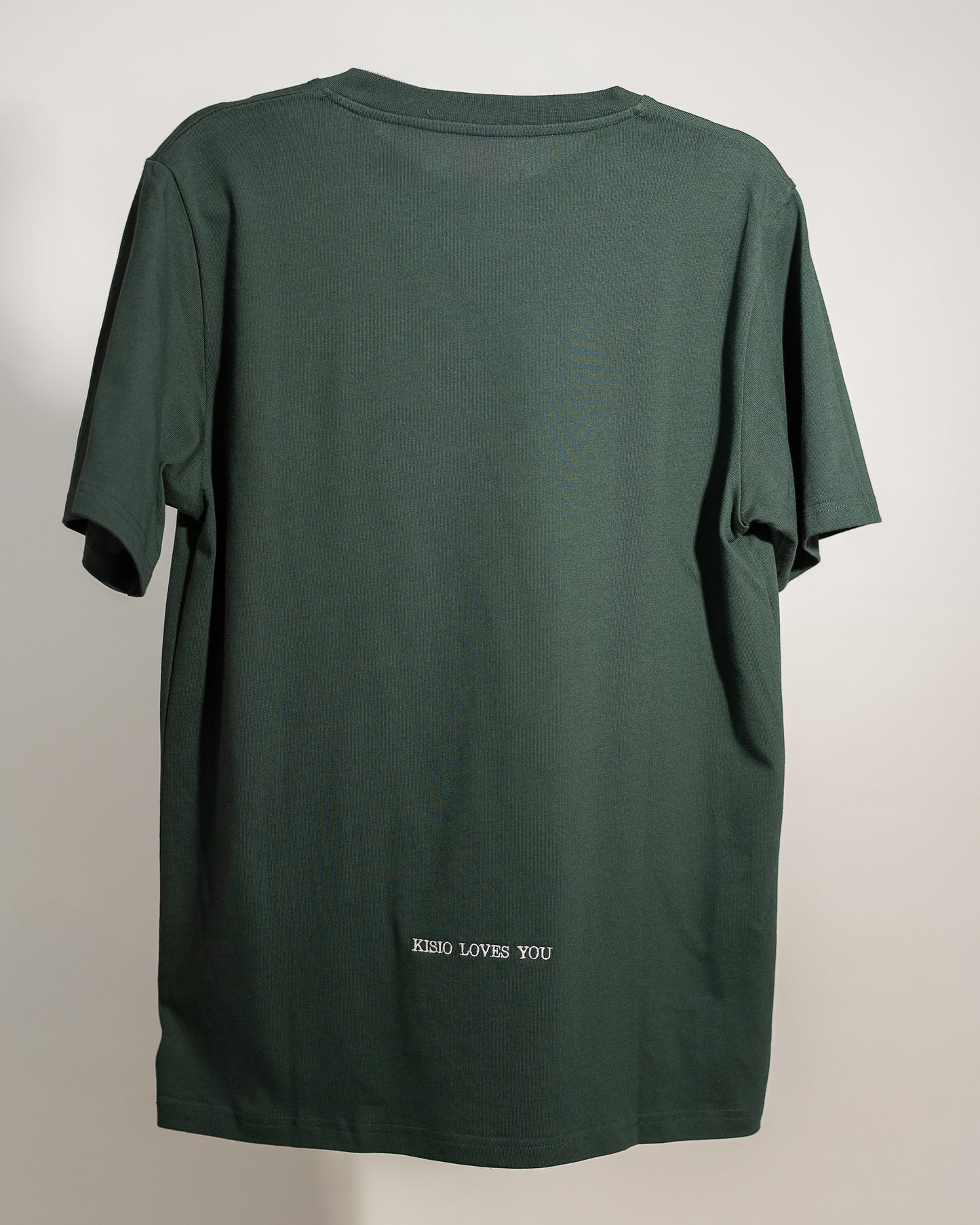 CAMISETA ARTE VERDE BOTELLA