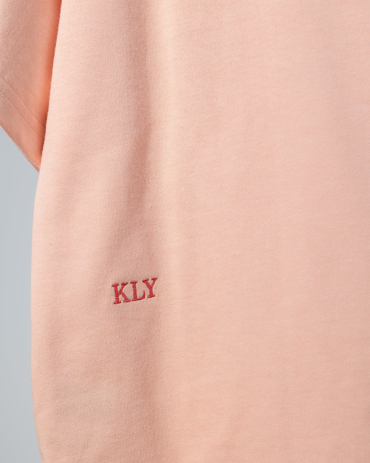 CAMISETA AMOR VERANO SALMON