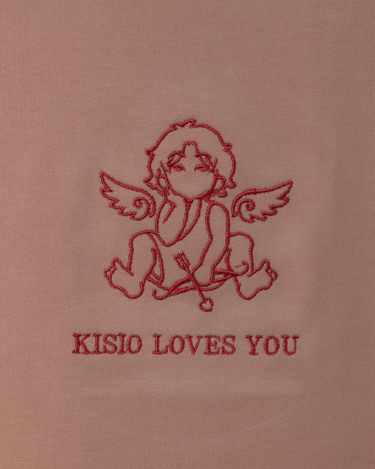 CAMISETA AMOR VERANO SALMON