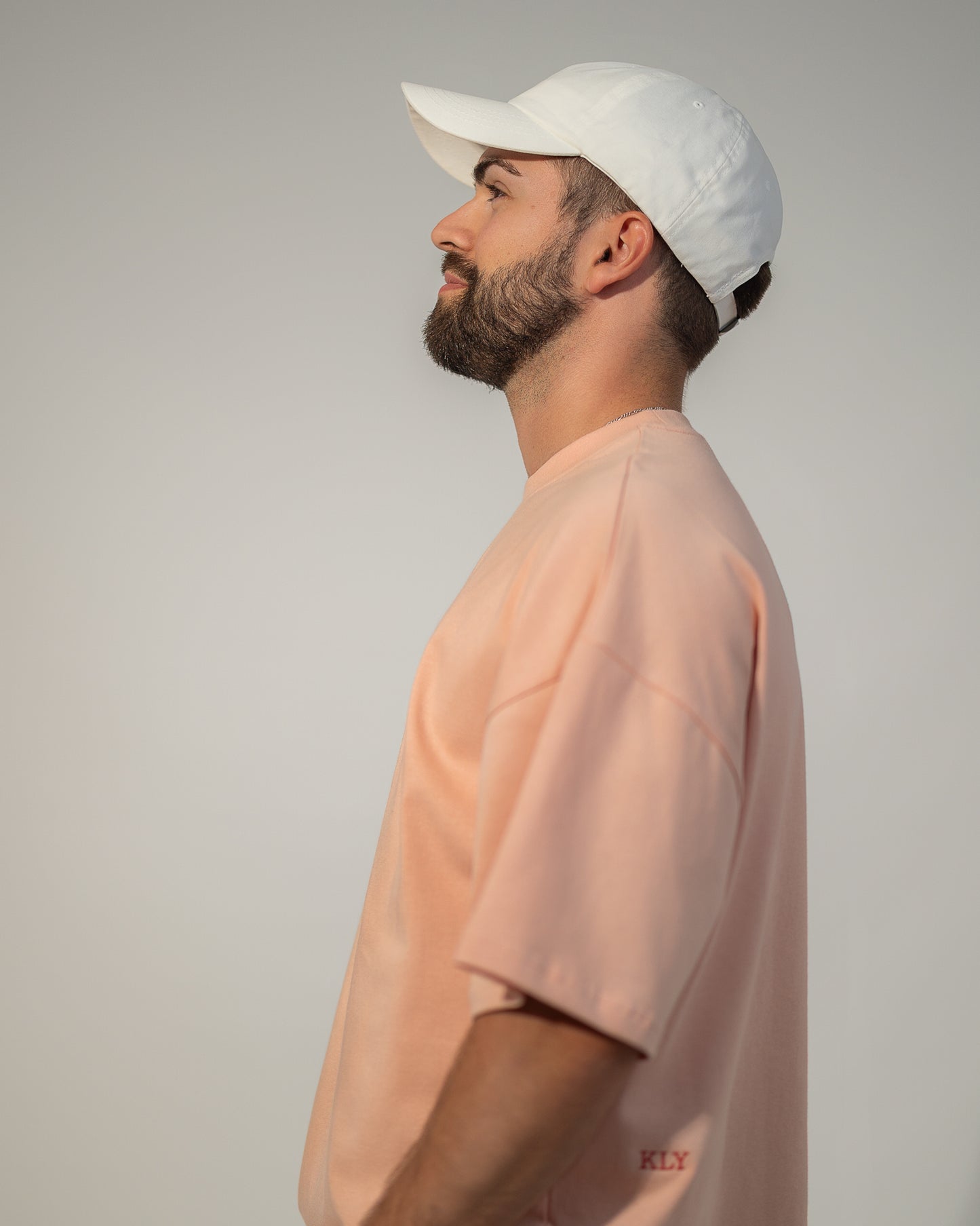CAMISETA AMOR VERANO SALMON