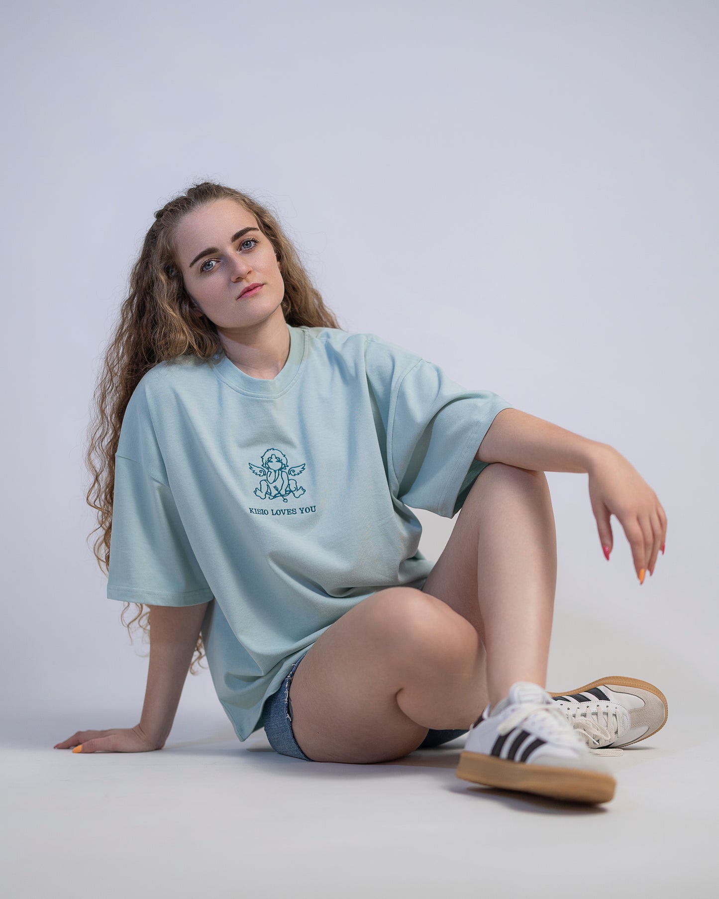 CAMISETA AMOR VERANO CIELO
