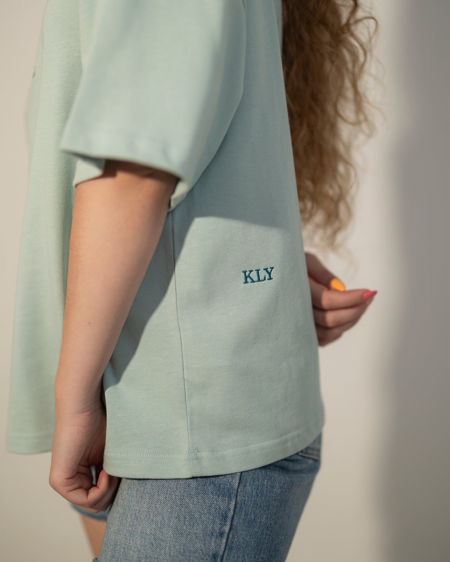 CAMISETA AMOR VERANO CIELO