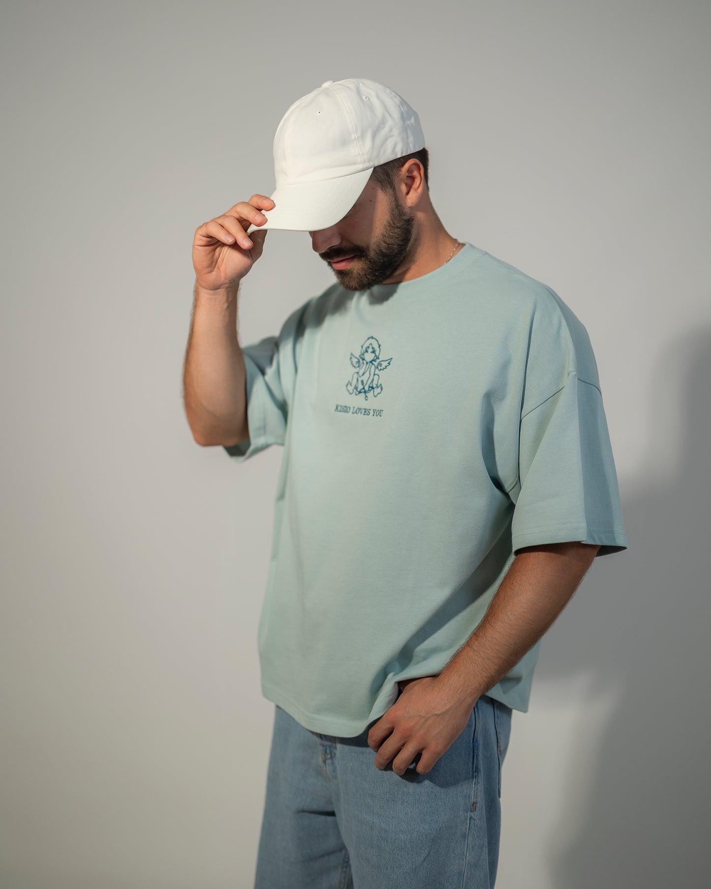 CAMISETA AMOR VERANO CIELO