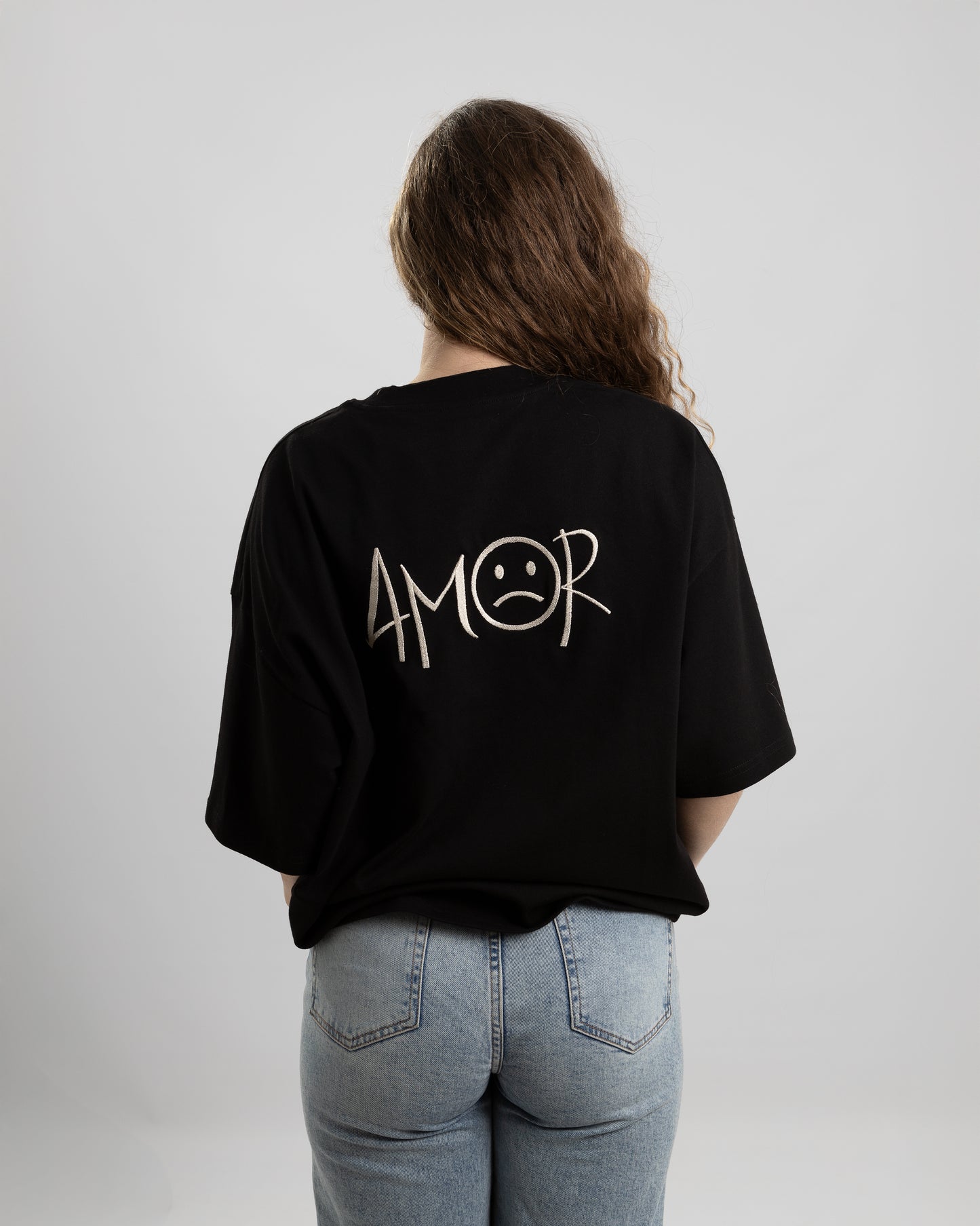 CAMISETA AMOR BLACK