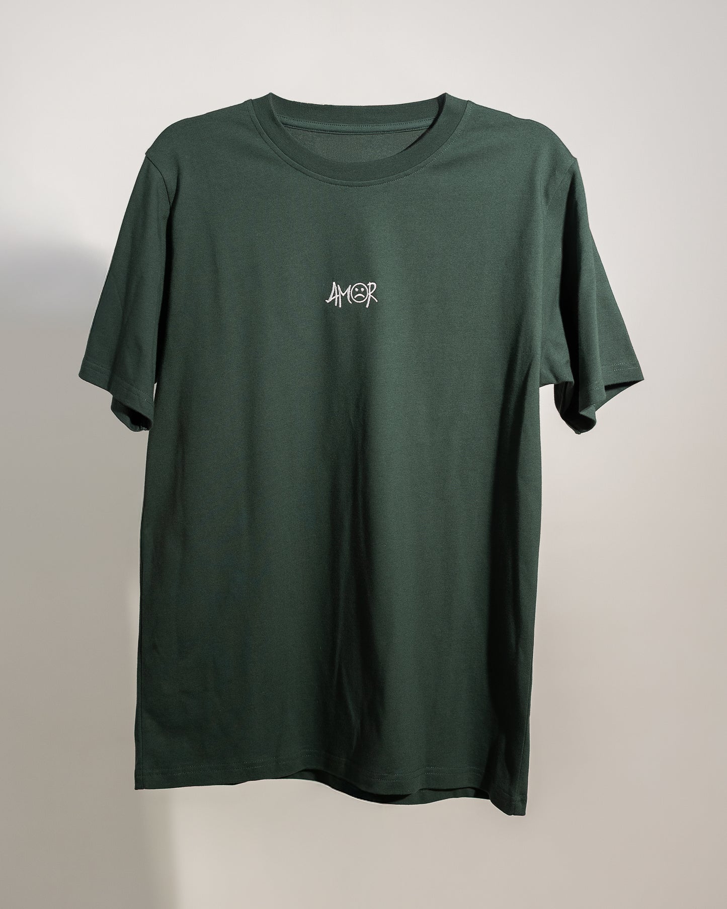 CAMISETA ARTE VERDE BOTELLA