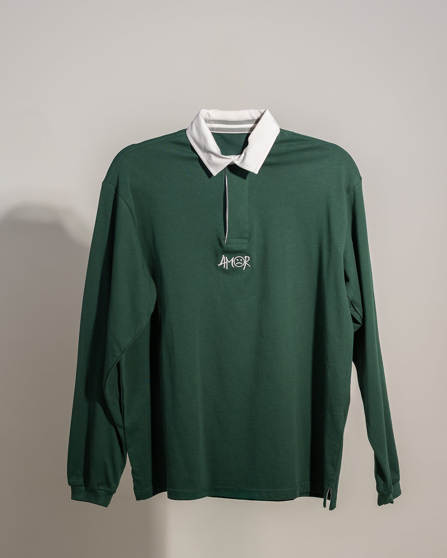 POLO RUGBY ARTE VERDE BOTELLA