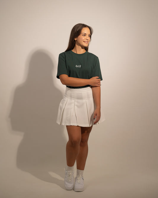 CAMISETA ARTE VERDE BOTELLA