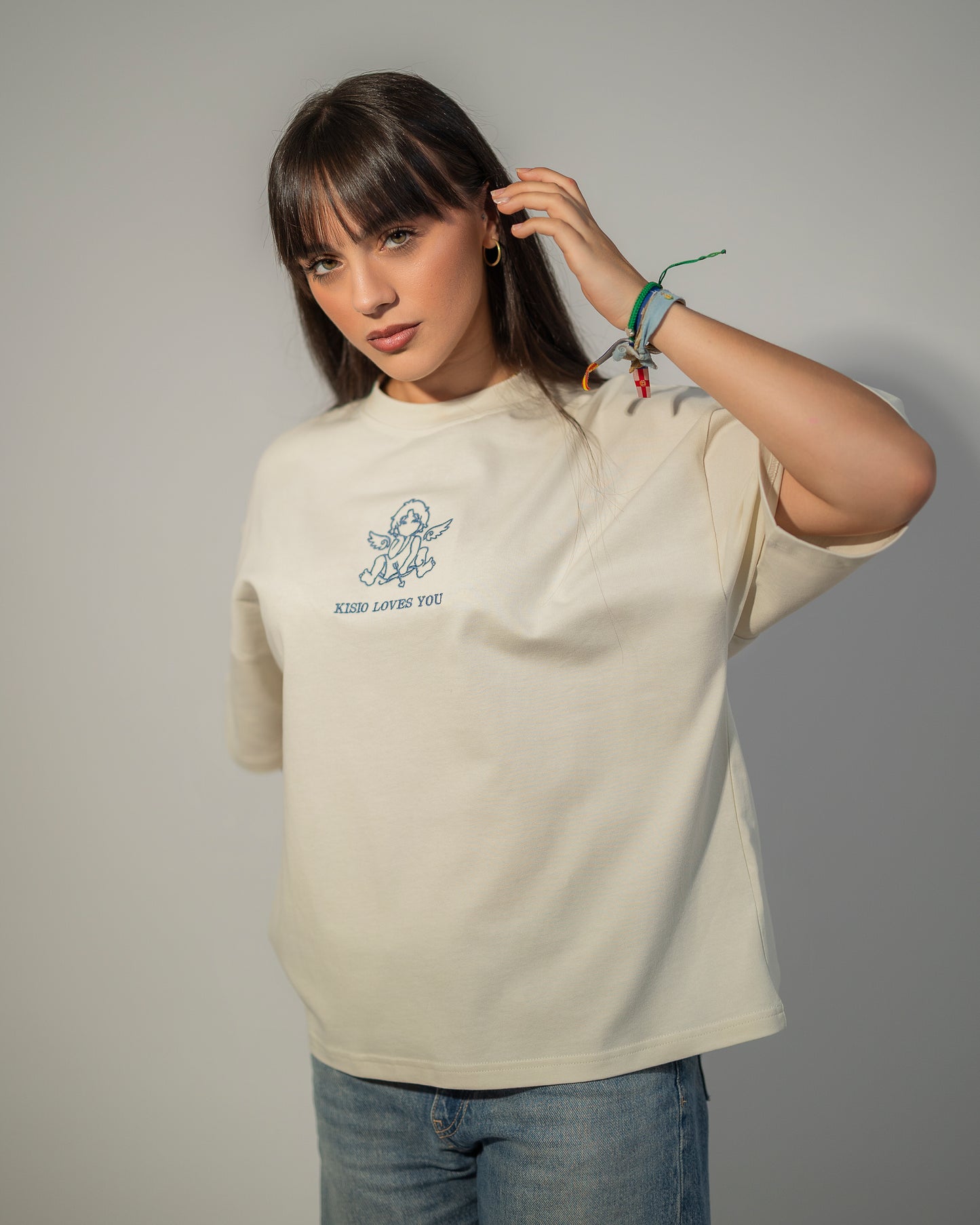 CAMISETA AMOR VERANO VINTAGE