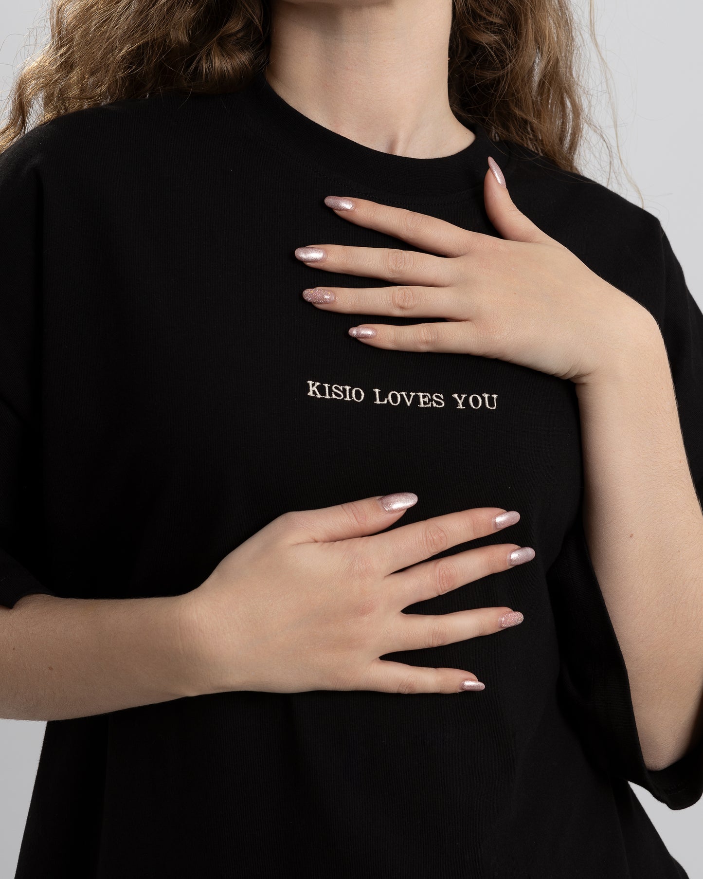 CAMISETA AMOR BLACK