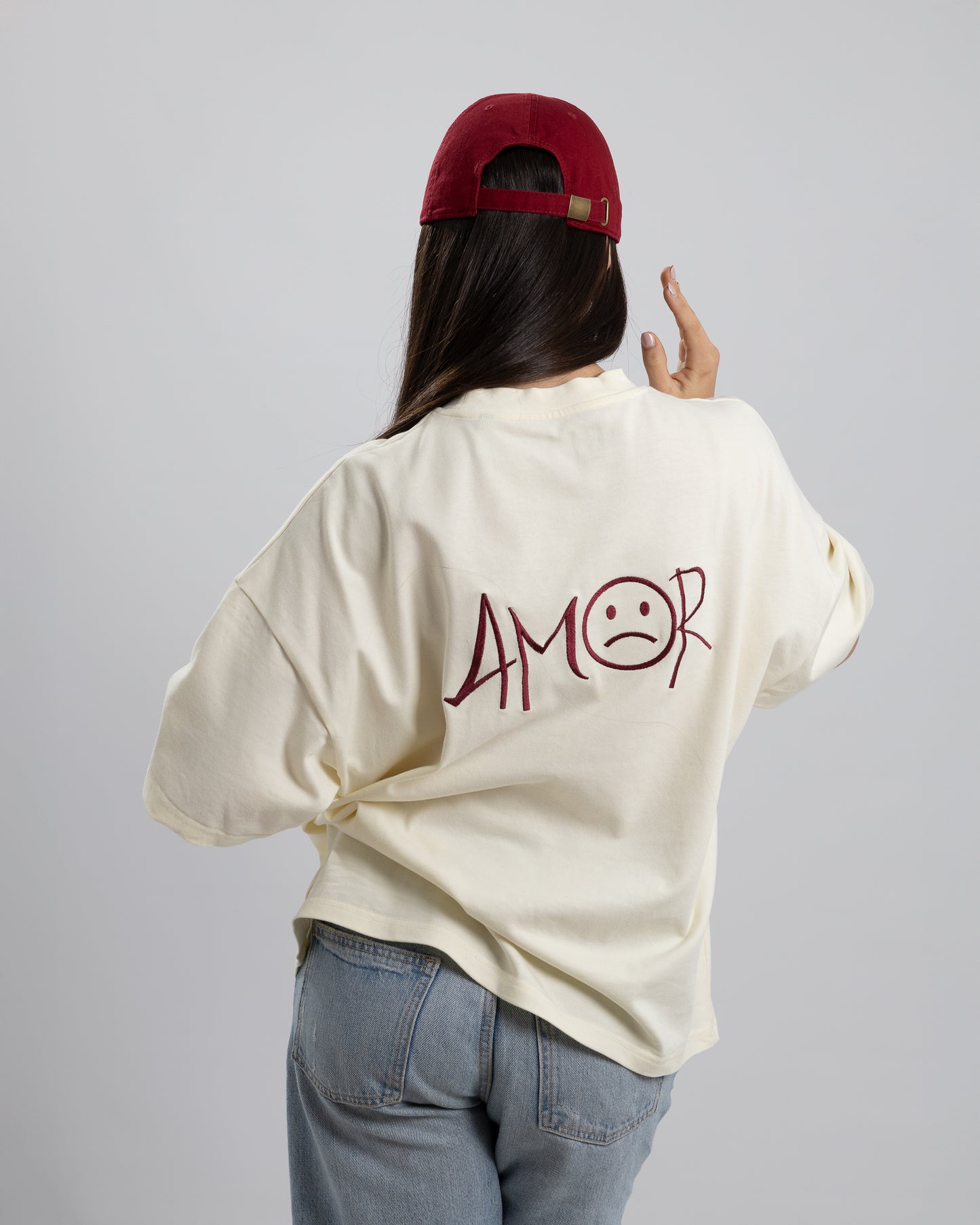 CAMISETA AMOR SAND