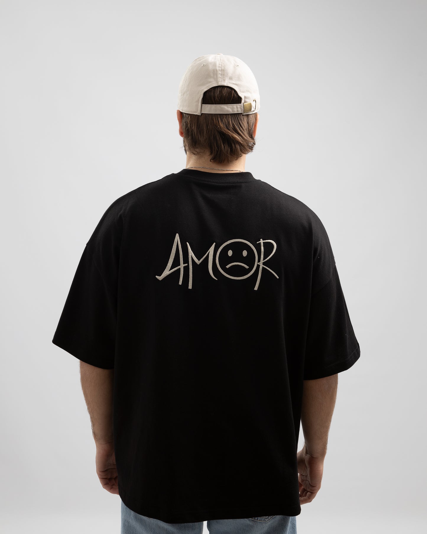 CAMISETA AMOR BLACK