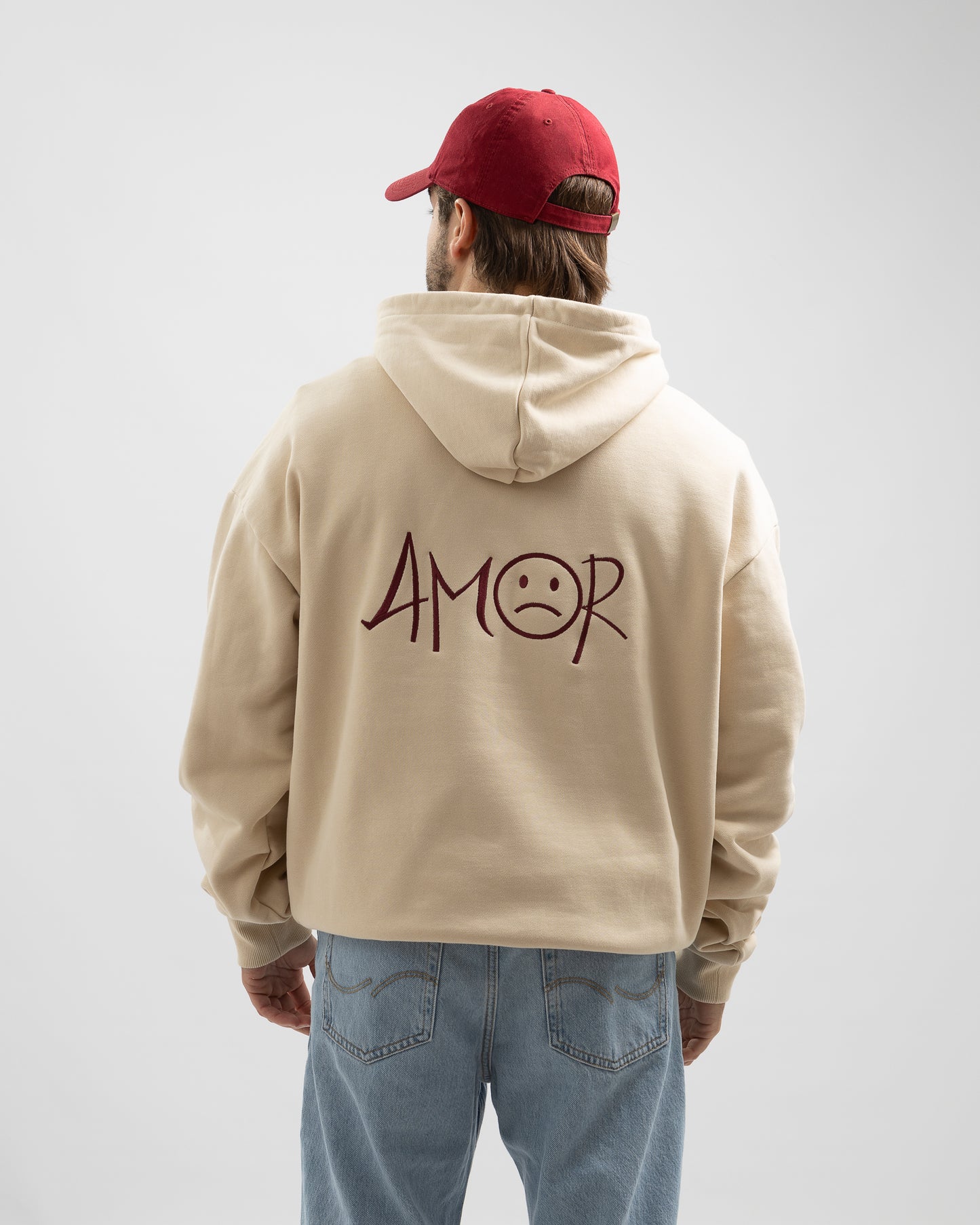 AMOR HOODIE SAND